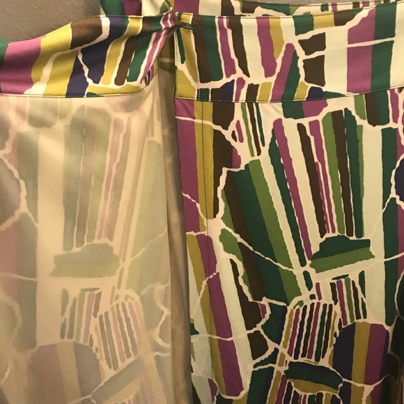 Missoni SPORT silk sprint skirt - Picture 4 of 5